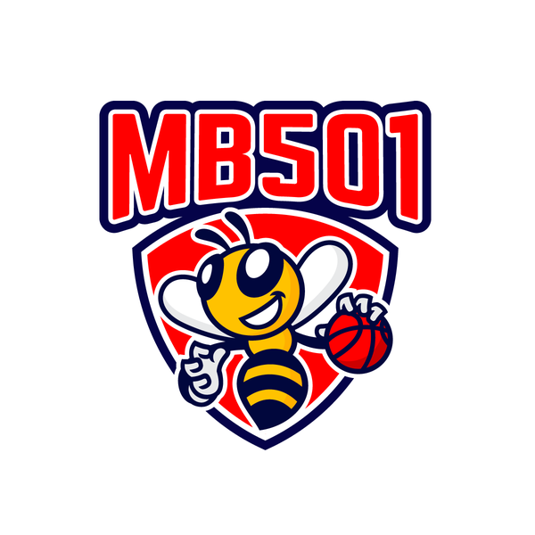 Bee Basketball team mascot