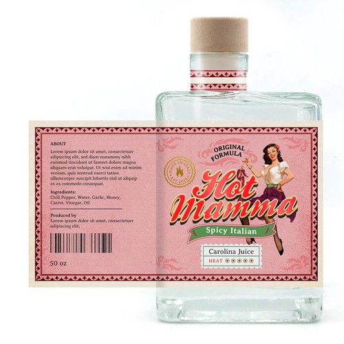 Product label contest entry by Davi Giolo ★