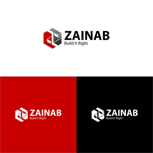 Design di Design a Professional and Eye-Catching Logo for Zainab Building Materials Company LLC di Canoz