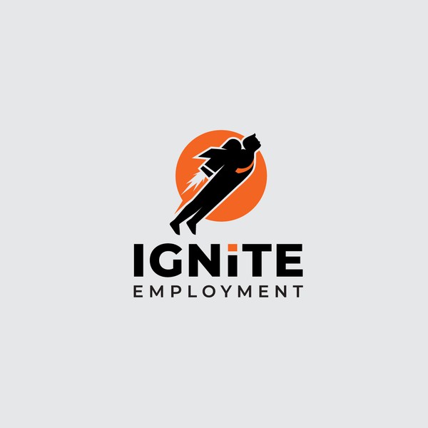 Design by HumbleBee098 titled "Ignite Employment"