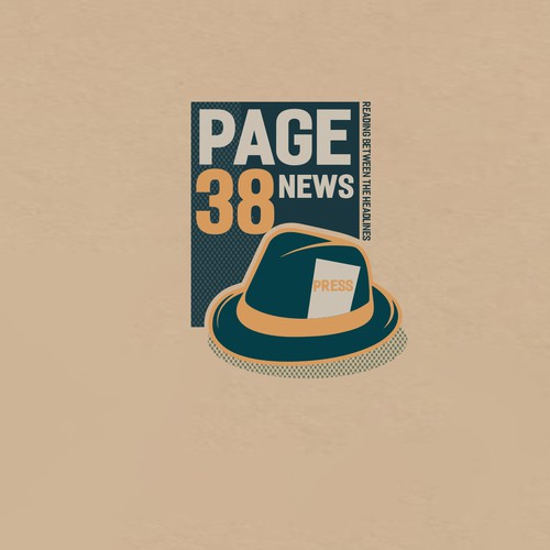 Design Design a logo for an independent news media company por M3c3 Design