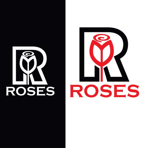 Roses - We are looking for a minimal, innovative logo for a record label Design by studioONE