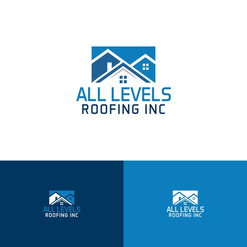 ROOFING LOGO DESIGN Design by ekhodgm