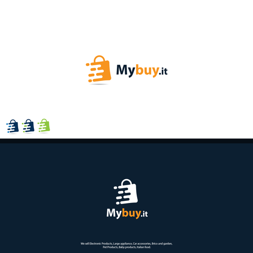 MyBuy.it - Ecommerce LOGO Design by budzi™