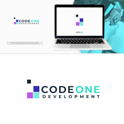 Logo/brand design for small software development consultancy Design by arvind99