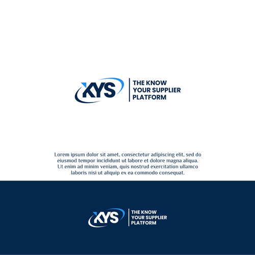 Logo for suppliers data platform Réalisé par Biru Langit Studio