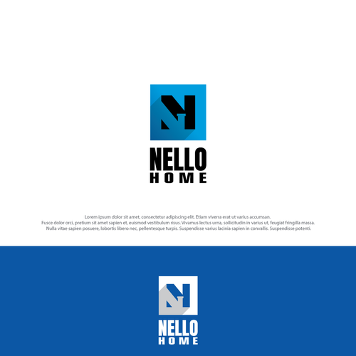 Logo of Home Advisor and Construction Design by DuhaCreative