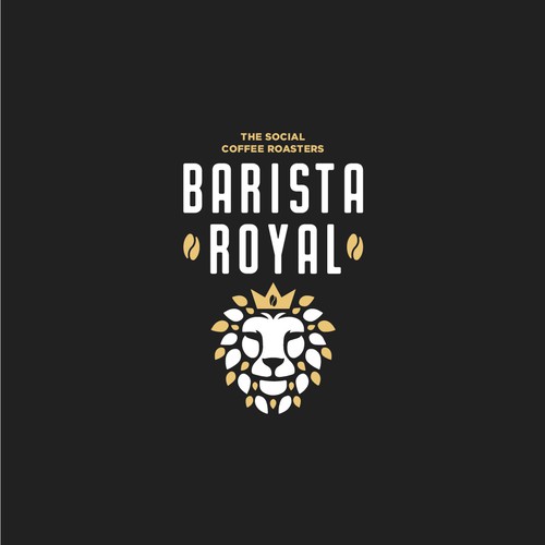 Barista Royal - the social coffee roasters need a powerful new logo Design by Russell Sandivar