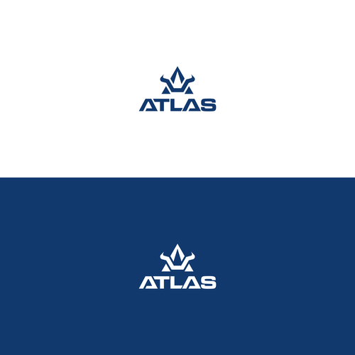 New Logo for the Company, Atlas.  Atlas solves commercial problems daily deploying hands on solution Design by L A T O
