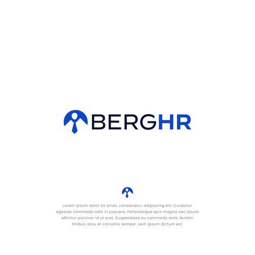 Logo For Berg HR Design by Grapismo