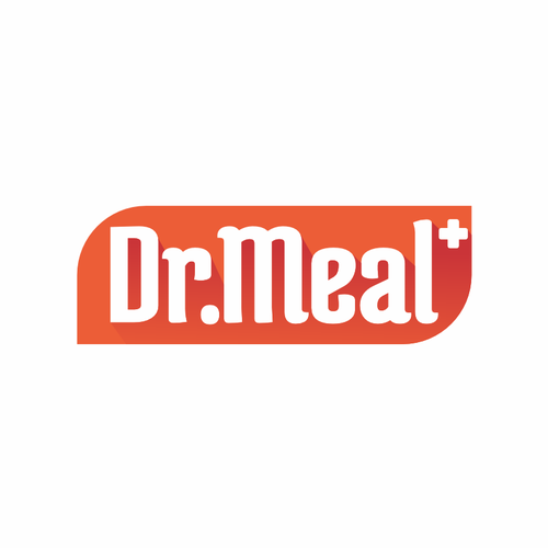 Meal Replacement Powder - Dr. Meal Logo Réalisé par d'jront