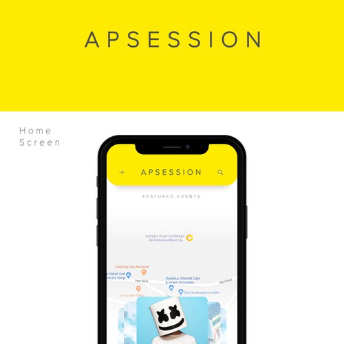 Design UI for awesome event ticketing app! Design by TLS_D™