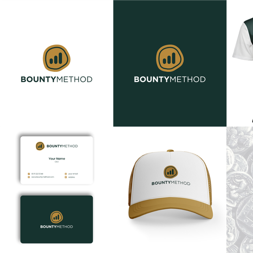 Gold-Tier: Logo & Banners for Finance & Wealth Building Channel Design by art_bee♾️