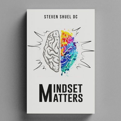 Design Book Cover Design - Mindset Matters di H-Izz Design