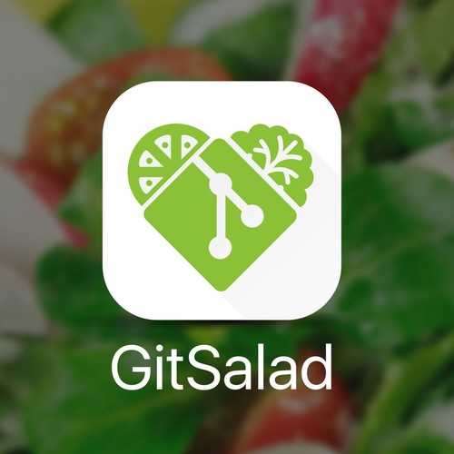 Icono o botón propuesta en el concurso por Mirza Rifaldi