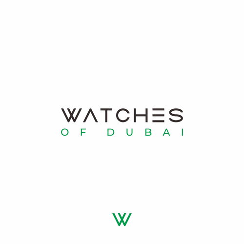 Logo for an online watch store-ontwerp door makmoer