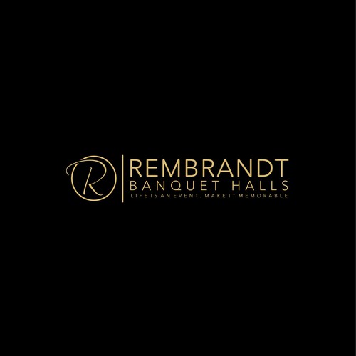 Visually appealing modern logo/font face for our contemporary industrial banquet hall Réalisé par UMI.HAMASAH