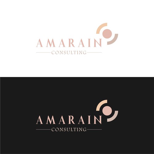 Amarain - a logo to represent different cultures, diversity and openness Design by Djajalangit