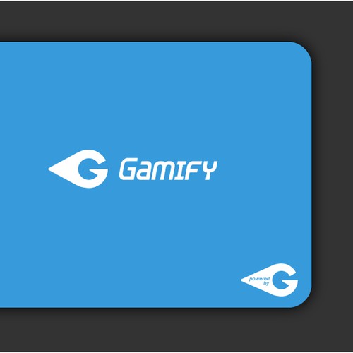 Gamify - Build the logo for the future of the internet.  Design by paul_irwin