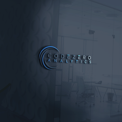 Do data right! Code Zero Analytics logo design Design by '' Ephraim ''