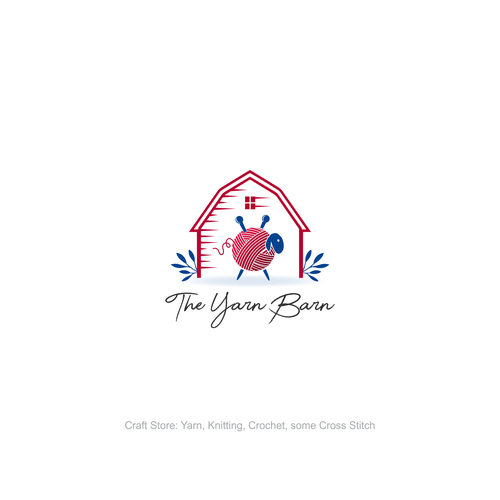 Design a logo for an amazing yarn shop! Diseño de retno.su