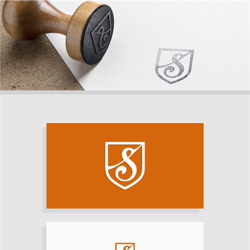 Create "S" Monogram Logo for Real Estate Agent Design by Mojo66