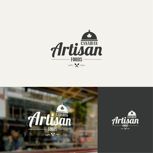 Brand identity for artisan food company Logo & brand identity pack