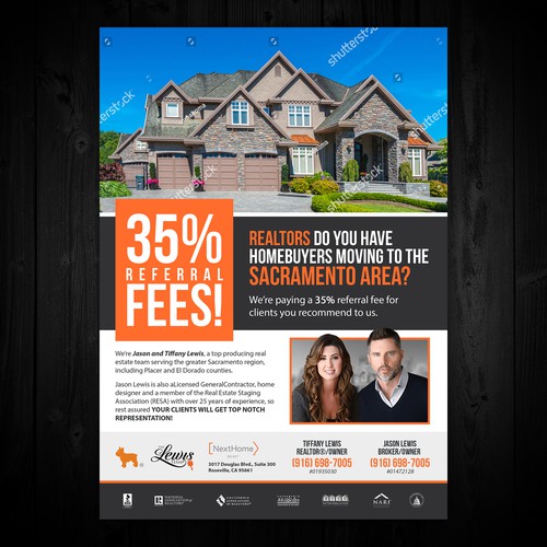 Create a captivating flyer for Real Estate Team Design by vsardju