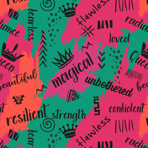 Apparel/Textile Designs - Women of Color Inspired Designs Design by ash00 Designs