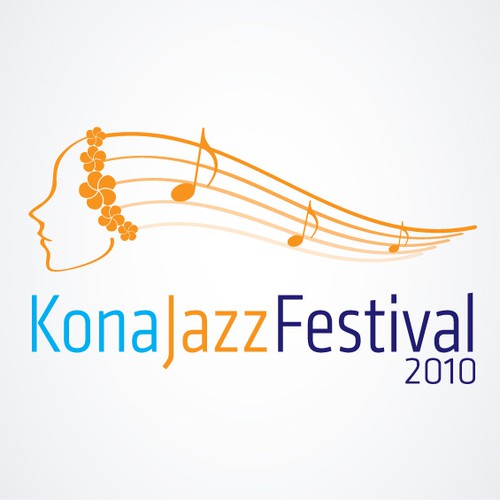 Design di Logo for a Jazz Festival in Hawaii di sonjablue