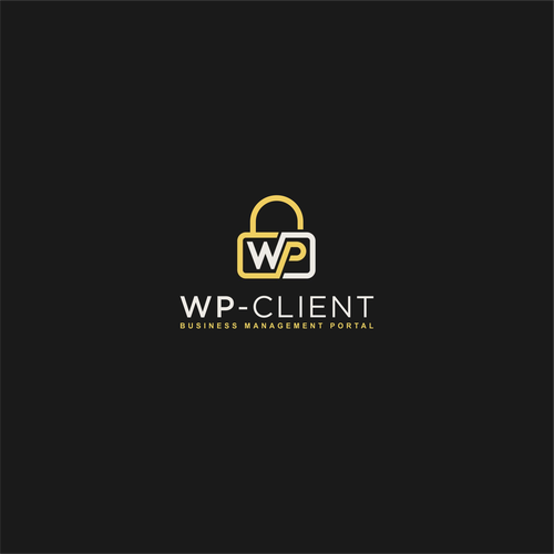 wordpress logo design