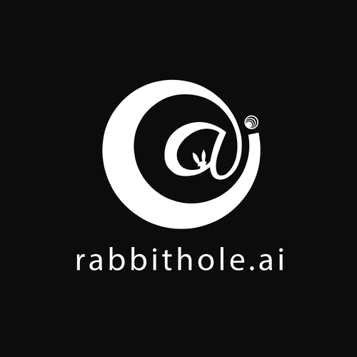 Rabbit Hole AI Logo