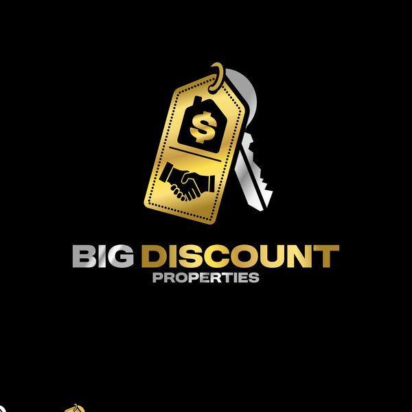 Design by jozGANDOZ30™ titled "big discount properties"