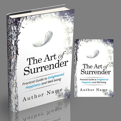 Book Cover: The Art of Surrender Design by mr.red