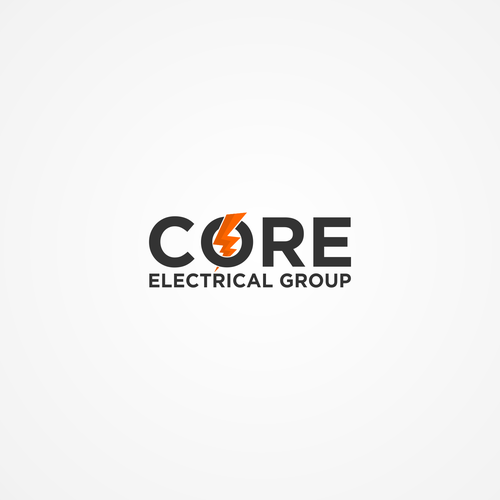 Design a logo for Core Electrical Group that people will not forget! Design by Momies™