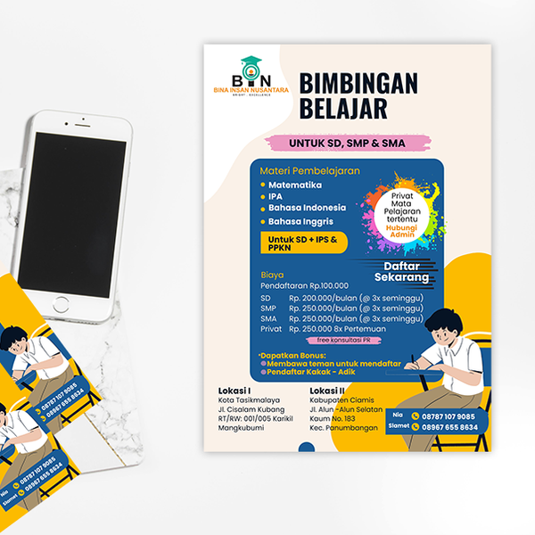 Education Flyer Design 