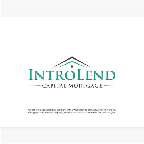 We need a modern and luxurious new logo for a mortgage lending business to attract homebuyers Design by 7ab7ab ❤