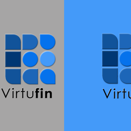Help Virtufin with a new logo Réalisé par Inkedglasses GFX