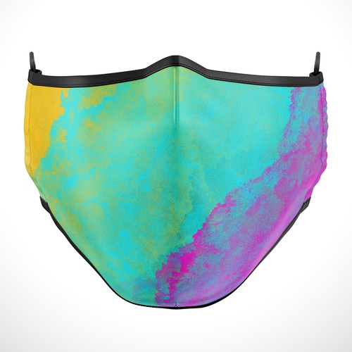 Design a signature mask that represents you as a designer [MULTIPLE WINNERS] Design by PEDROVALERODSGN ✅