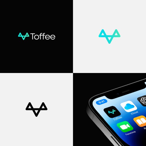 Design di modern fintech logo di Iconic UX