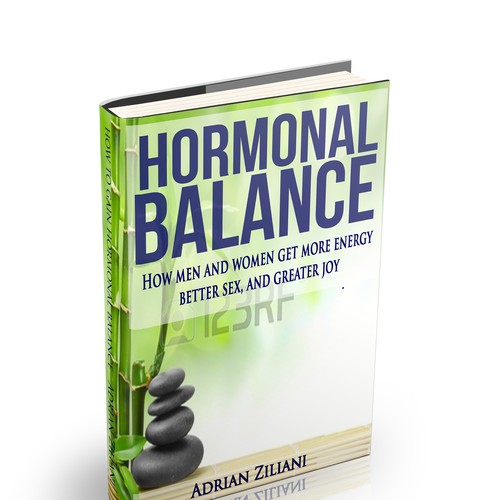 Cover Design for an Amazon Bestseller!Book Title "How to gain Hormonal
Balance" book Subtitle " Creating energy and joy  Design by EGDesigner209