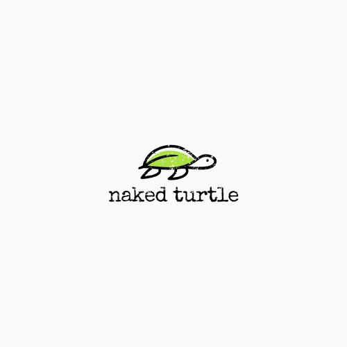 Design a cool logo for a natural body wash, Naked Turtle! Ontwerp door gaga vastard