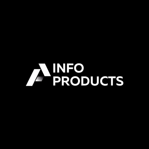 InfoProducts.com - Logo & Branding Design por lyovajan