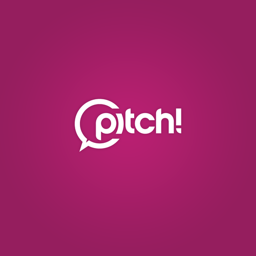 Create a vibrant, powerful logo for Pitch! Design by Arkline©