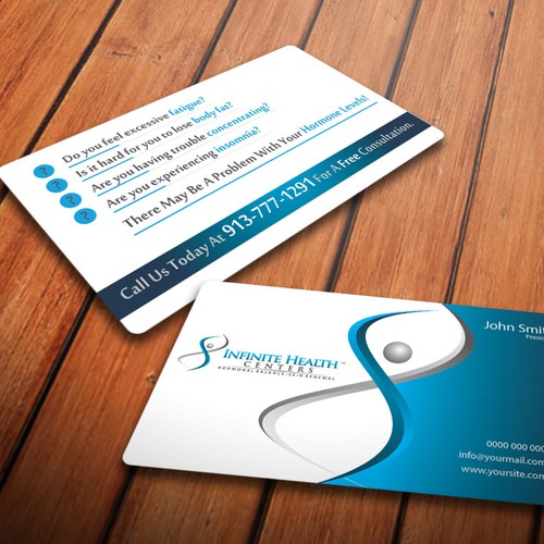 Designs | Create a winning business card design for progressive hormone ...