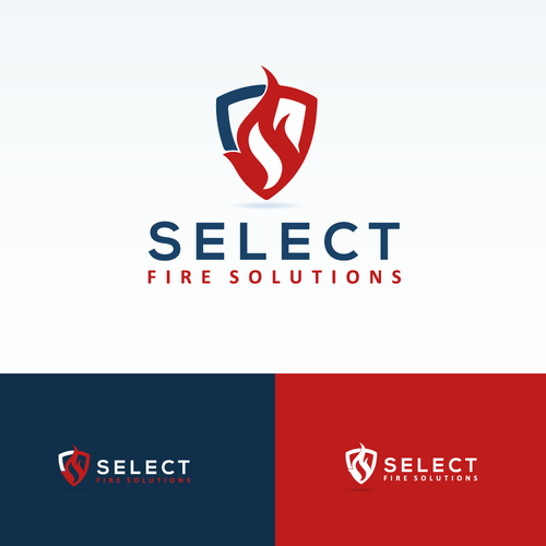 Need a simple but professional logo for a fire protection business