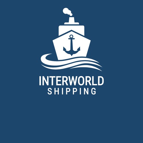 A r s hさんのINTERWORLD SHIPPINGデザイン