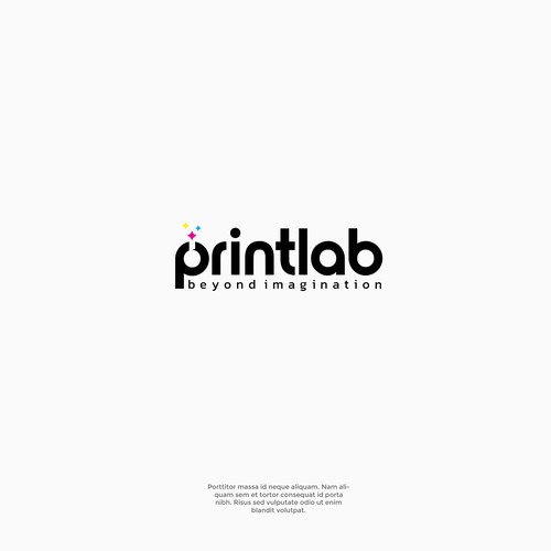 Request logo For Print Lab for business   visually inspiring graphic design and printing Diseño de MYXATA