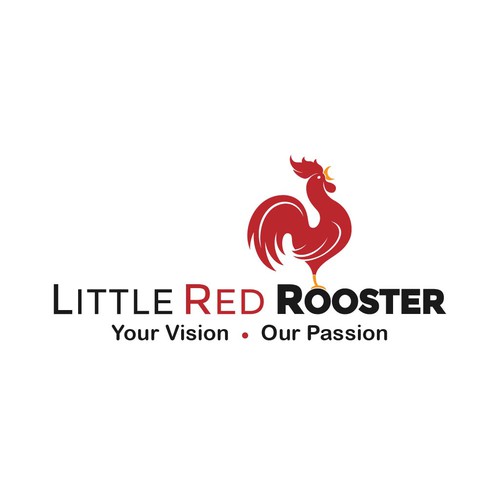 Proud Sassy Crowing Rooster Logo Needed For Little Red Rooster A Unique And Progressive Design Firm Logo Design Contest 99designs