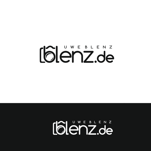 photography logo blenz.de Design by cv design